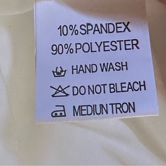 NWOT women’s V neck split cocktail maxi dress SZ XL - Picture 6 of 7